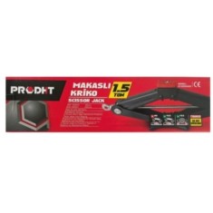 KRİKO 1,5 TON MAKASLI CIRCIR ANAHTARLI