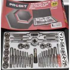 40 PARÇA KLAVUZ PAFTA SETİ