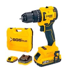 SGS5530 DARBELİ MATKAP SETİ 20 VOLT 45Nm (2.0Ah) (KÖMÜRSÜZ MOTOR)