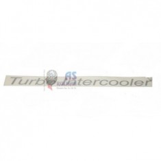 TURBO İNTERCOOLER ETİKETİ