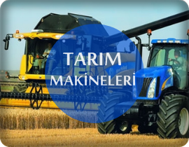 tarım makineleri