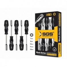 SGS 0920 LOKMA TORNAVİDA 5 SET BLACK SERİES