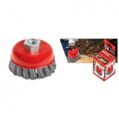 ÇANAK FIRÇA BURGULU 100 MM