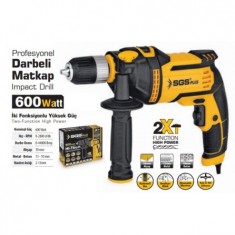 SGS5141 DARBELİ MATKAP 600 Watt