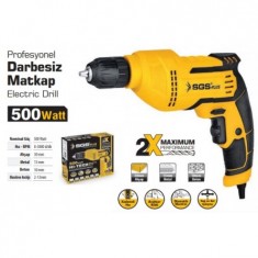 SGS5140 DARBESİZ MATKAP 500 Watt