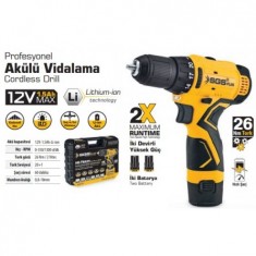 SGS 5131 AKÜLÜ VİDALAMA PRO 12 V 1.5 AH
