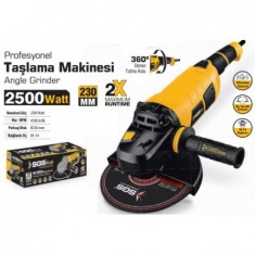 SGS5117 TAŞLAMA MAKİNESİ 230MM 2500 WATT