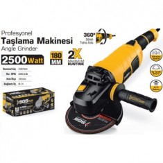 SGS5116 TAŞLAMA MAKİNESİ 180MM 2500 WATT