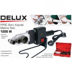SGS345 PPRC BORU KAYNAK MAKİNASI DELUX