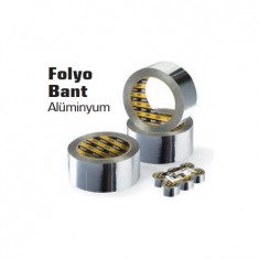 ALÜMİNYUM FOLYO BAND DÜZ 44 MM X 20 MT