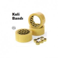 KOLİ BANDI KOYU AKRİLİK 45 MM*100 MT