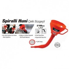 SPIRELLİ HUNİ ÇELİK SÜZGEC