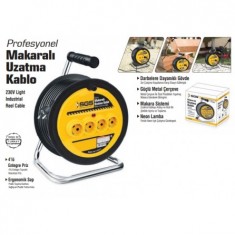 MAKARALI UZATMA KABLOSU 2,5*40 MT