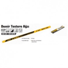 SGS 0207 DEMİR TESTERE AĞZI DAR