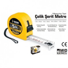 SGS 2001 ŞERİT METRE 5X19MM