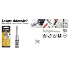LOKMA ADAPTÖRÜ 3/8*65 MM
