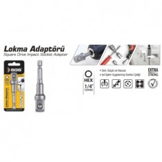 LOKMA ADAPTÖRÜ 1/4*50 MM
