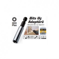 SGS 1830 MANYETİK BİTS UÇ ADAPTÖR PLUS 1/4