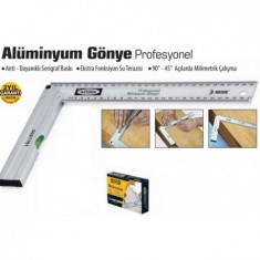 ALİMİNYUM GÖNYE PROF. 350 MM