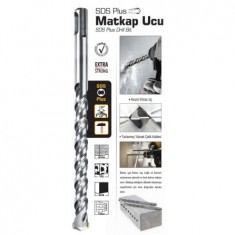 SDS PLUS MATKAP UCU 12X210