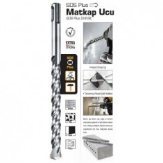 SDS PLUS BETON MATKAP UCU 7X160 MM