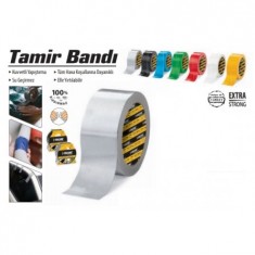 SGS 1222 TAMİR BANDI SİYAH 48 MM 10 MT