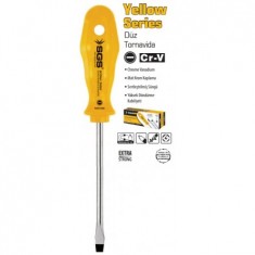 SGS 1027 6*100 DÜZ TORNAVİDA (YELLOW SERİES)