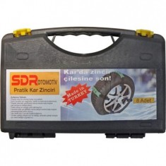 SDR Çantalı Plastik Kar Zinciri