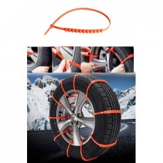 SDR OTOMOTİV Pratik Kar Paleti (10 Adet) Cırt Kelepçeli Yol Tutuş Aparatı