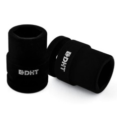 3/4 DARBELİ LOKMA 6 KÖŞE 24 MM SİYAH