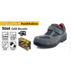 İŞ AYAKKABISI SÜET EXTRA S1 NO:40