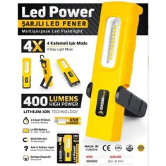 SGS5050 400 LÜMEN ŞARJLI LED FENER