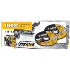 İNOX KESİCİ 125*1,*22MM