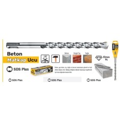 SDS PLUS BETON MATKAP UCU 8X160 MM