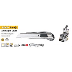 MAKET BIÇAĞI METAL GÖVDE