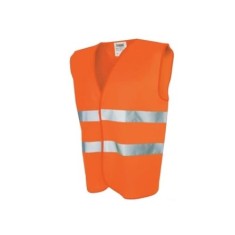 İKAZ YELEĞİ FOSFORLU TURUNCU