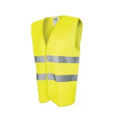 İKAZ YELEĞİ FOSFORLU SARI