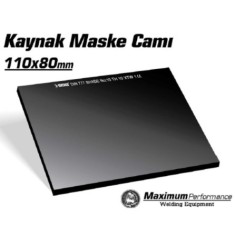MASKE CAMI SİYAH