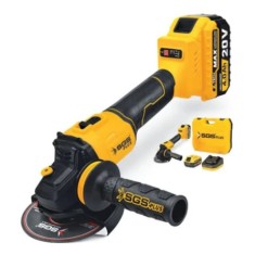 SGS5510 AVUÇ TAŞLAMA MAKİNASI SETİ 20VOLT(4.0Ah) (KÖMÜRSÜZ MOTOR)