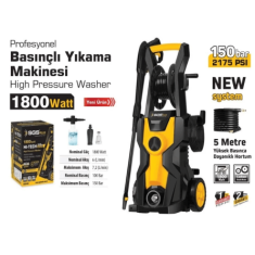 SGS 5400 YÜKSEK BASINÇLI YIKAMA MAKİNASI 1800 W 150 BAR