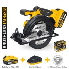 SGS 5541 AKÜLÜ SUNTA KESME MAKİNASI SETİ 165 MM 1*4 AMP KÖMÜRSÜZ MOTOR