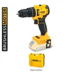 SGS 5532B DARBELİ MATKAP 20 VOLT KÖMÜRSÜZ MOTOR