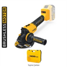 SGS 5510B AVUÇ TAŞLAMA MAKİNASI 20VOLT (KÖMÜRSÜZ MOTOR)