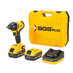 SGS 5502 DARBELİ SOMUN SIKMA SETİ 20 VOLT (4.0Ah) (KÖMÜRSÜZ MOTOR)