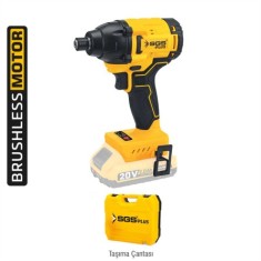 SGS 5500B DARBELİ VİDALAMA SETİ 20 VOLT(2.0Ah) (KÖMÜRSÜZ MOTOR)