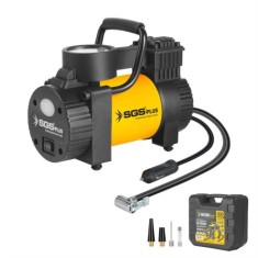 SGS 5390 ARAÇ HAVA KOMPRESÖRÜ 12V 100PSI BASINÇ GÖSTERGELİ