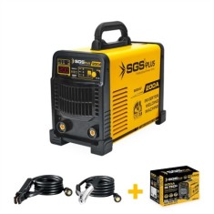 SGS 5157 İNVERTÖR KAYNAK MAKİNESİ 200A