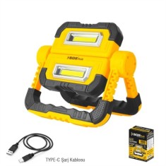 SGS 5057 ŞARJLI LED ÇALIŞMA LAMBASI POWER BANK 1000 LÜMEN 3,7 VOLT 5000 MAH