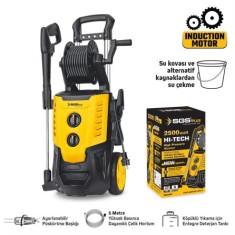 SGS 5401 YÜKSEK BASINÇLI YIKAMA MAKİNASI 2500 W 170 BAR