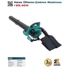 TRICRAFT 7141 HAVA ÜFLEME -ÇEKME MAKİNASI